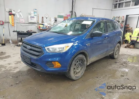 2017 Ford Escape S from USA, damaged, VIN 1FMCU0F79HUD59837